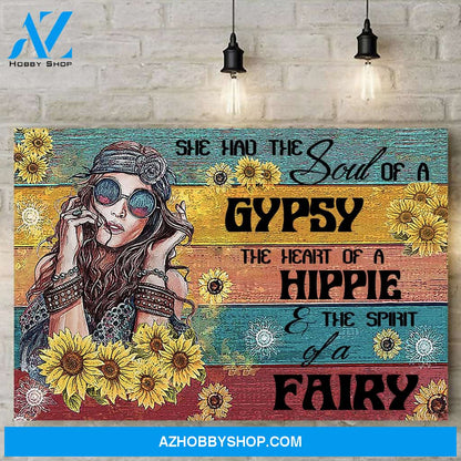 Custom Canvas She Had The Canvas Print Wall Art - Matte Canvas