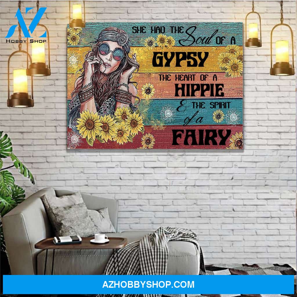 Custom Canvas She Had The Canvas Print Wall Art - Matte Canvas