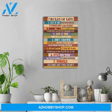Custom Canvas Social Worker 7 Rules Of Life Vertical Poster, Worker Gift Coworker Gift, New Job Wall Art, Wall Decor