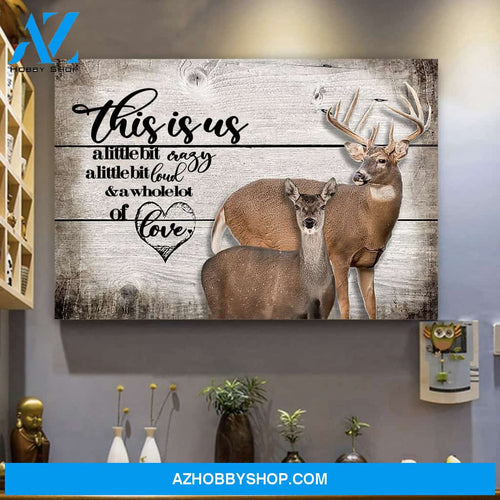 Custom Canvas This Is Us Canvas Print Wall Art - Matte Canvas