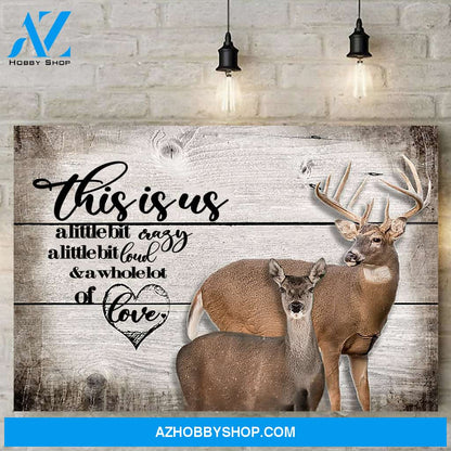 Custom Canvas This Is Us Canvas Print Wall Art - Matte Canvas