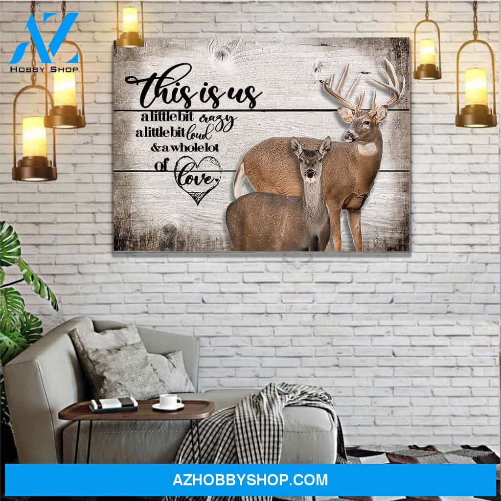 Custom Canvas This Is Us Canvas Print Wall Art - Matte Canvas