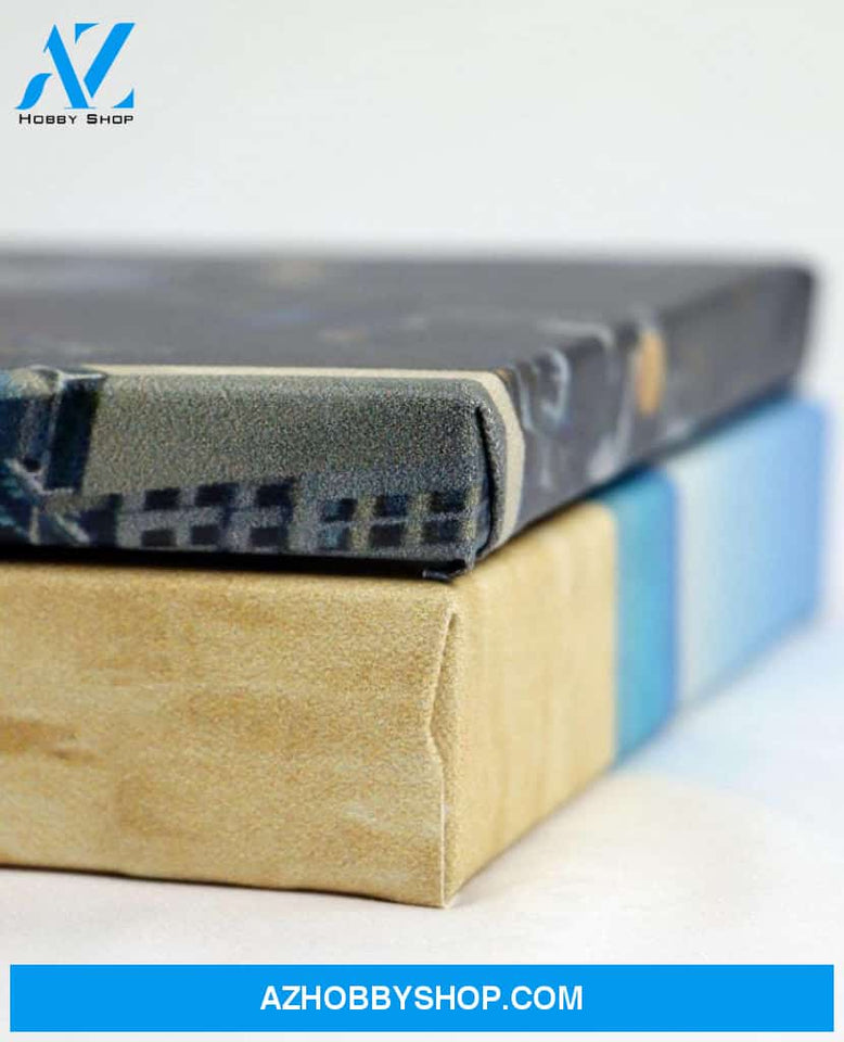 Custom Canvas To My Daughter I Closed My Eye - Gift For Daughter Hot Christmas Gifts 2021