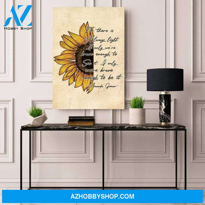 Custom CanvasFor There Is Always Light Vertical Poster, Amanda Gorman Poem Poster, Hill We Climb Poem, Inaugural Poem Poster 2