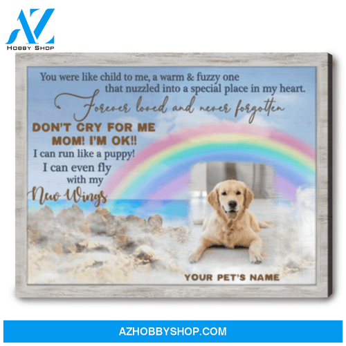 Custom Dog Memorial Gifts Loss Of Dog Memorial Gifts