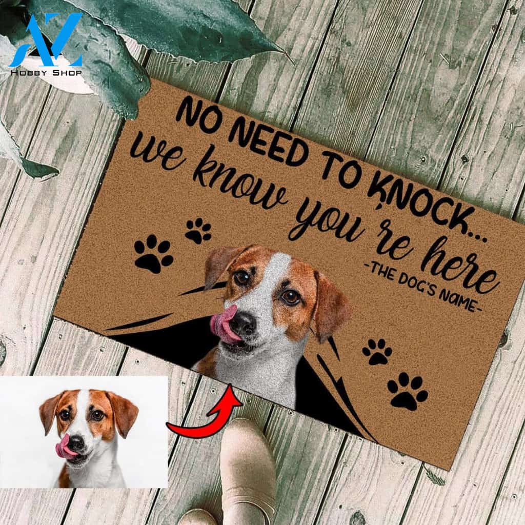 Custom Dog Name Doormat #0510H