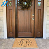 Custom Doormat | Housewarming Gift | Wedding Gift Idea | Welcome to Our Home Personalized Doormat | Initials Doormat | Welcome Mat(6228)