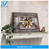 Custom Gift For Husband And Wife Farmhouse Wall Decor A Thousand Years Canvas Print