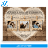 Custom Gift For Wedding Anniversary Any Song Lyric On Canvas Wall Art