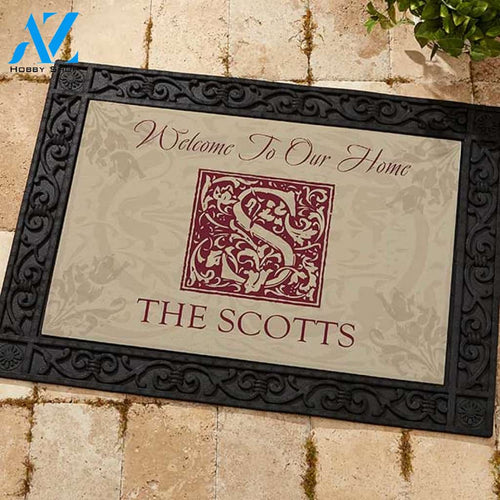 Custom Name M4 Doormat All Over Printed (6228)