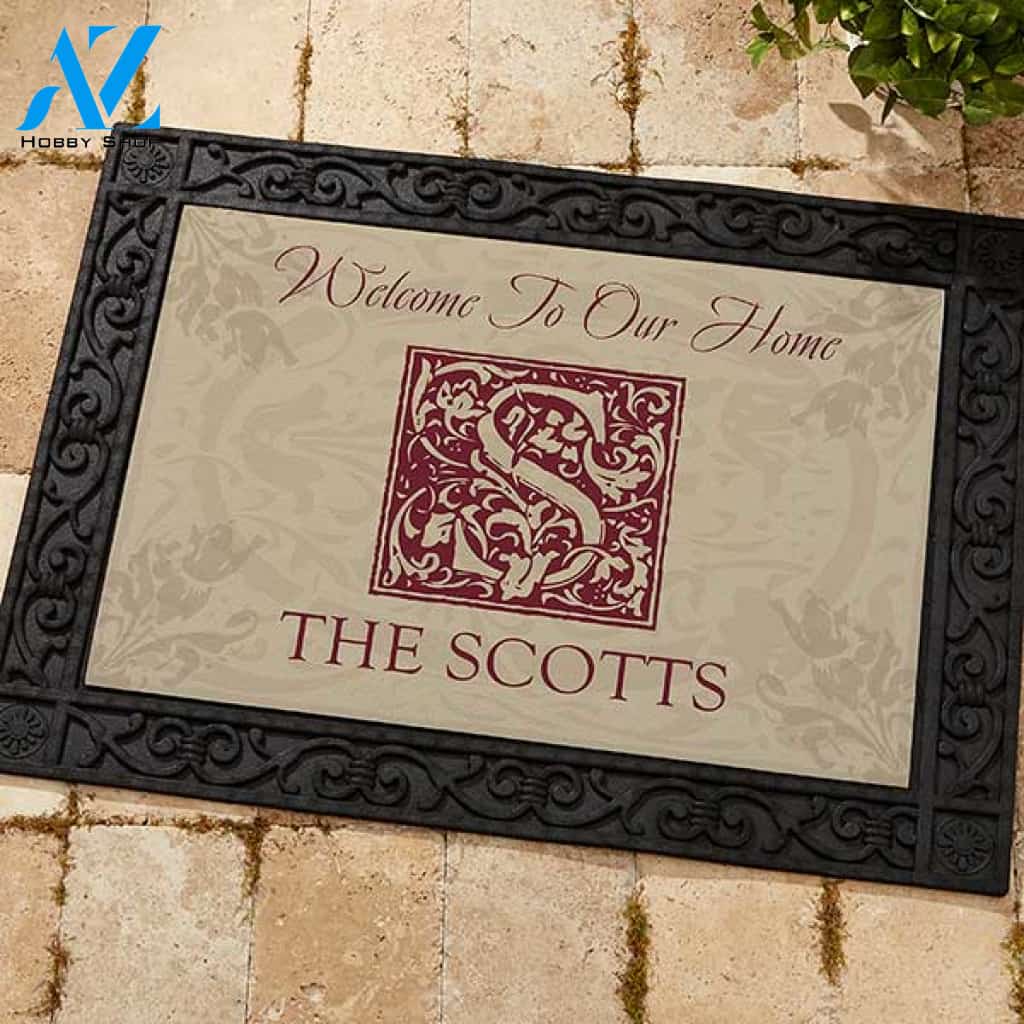 Custom Name M4 Doormat All Over Printed (6228)