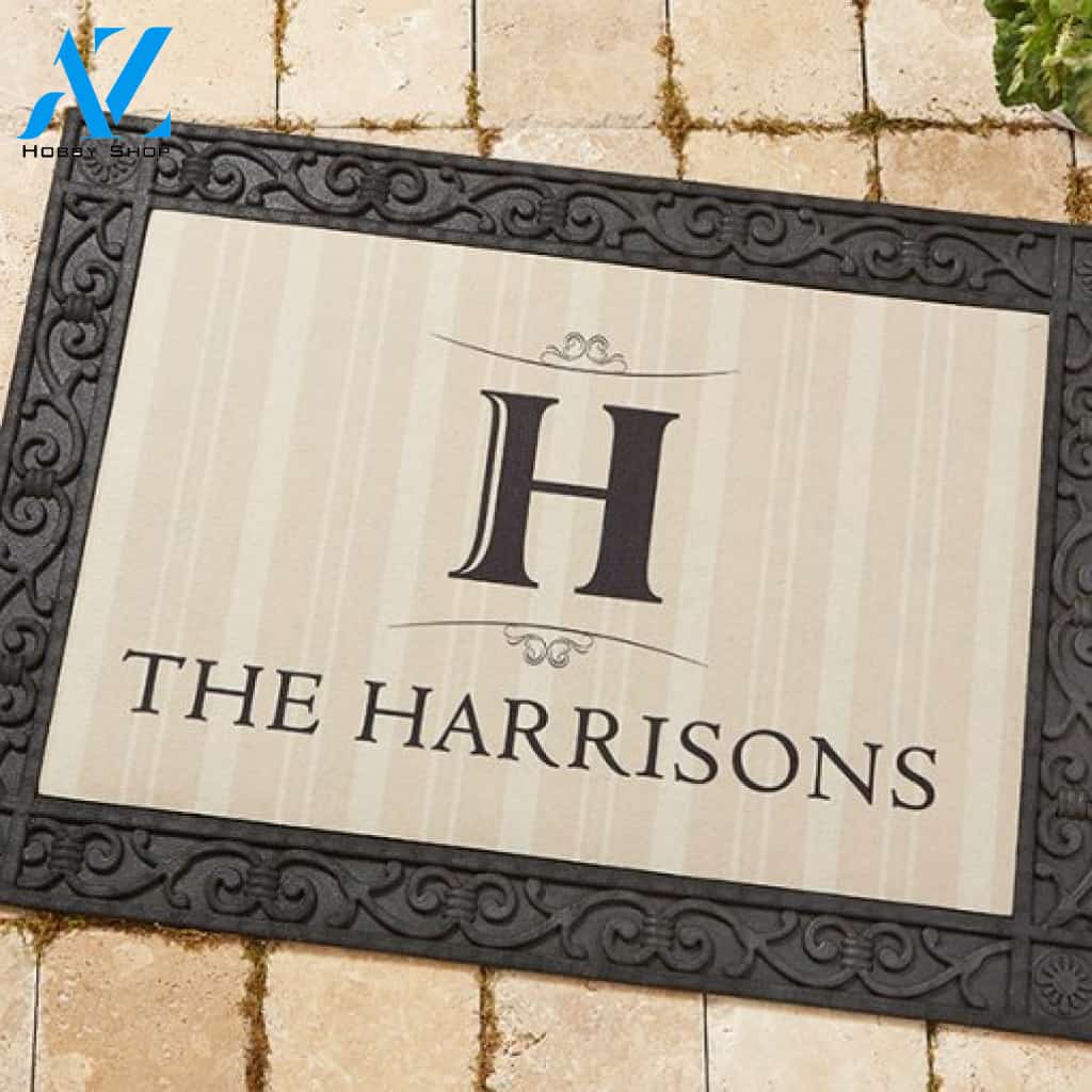 Custom Name M4 Doormat All Over Printed (6228)