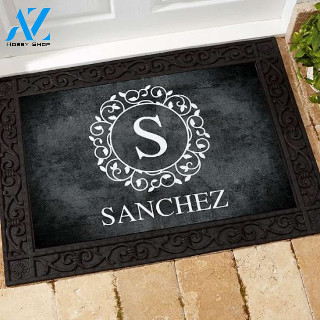 Custom Name M4 Doormat All Over Printed (6228)
