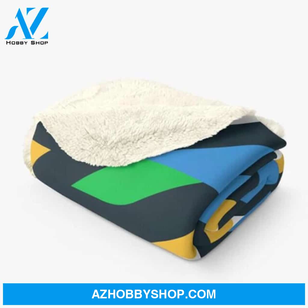 Custom Personalized Camping Single Layer Fleece/ Quilt - Gift For Camping Lovers with up to 4 People - Welcome To Our Rollin' Retreat