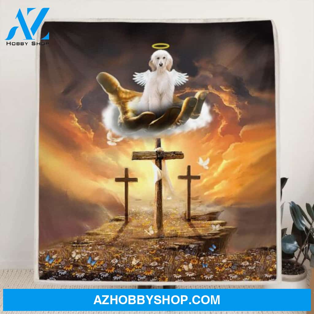 Custom Personalized Memorial Dog Blanket - Up to 3 Dogs - Best Gift For Dog