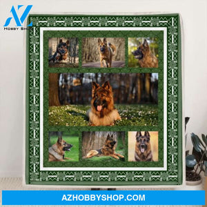 Custom Personalized Photo Collage Dog/Cat Quilt/ Fleece Blanket - Best Gift For Dog/Cat Lover