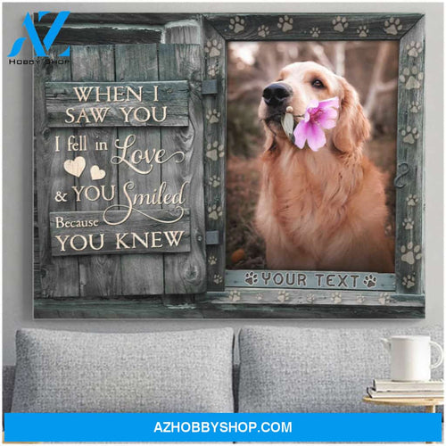Custom Pet Portraits Dog Personalized Gifts Custom Canvas Prints Ohcanvas