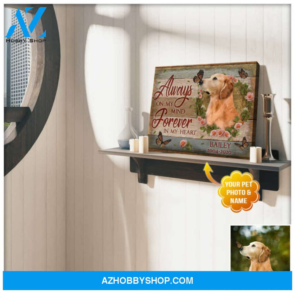 Ohcanvas Custom Photo Always On My Mind Canvas Wall Art Decor