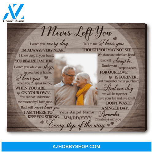 Custom Photo Memorial Gifts Family Loss Wall Art Ohcanvas