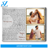 Custom Song Lyrics Gift Wedding Song Gift Personalized Anniversary Gifts For Couples