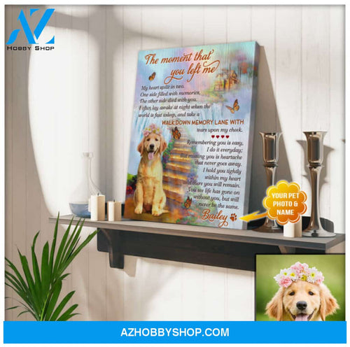 Ohcanvas Custom The Moment That You Left Canvas Wall Art Decor