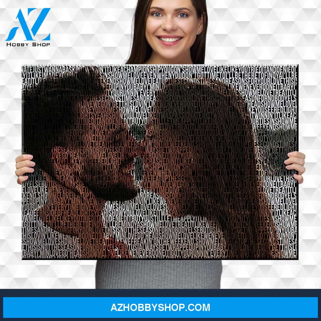 Custom Thousand Words Premium Canvas