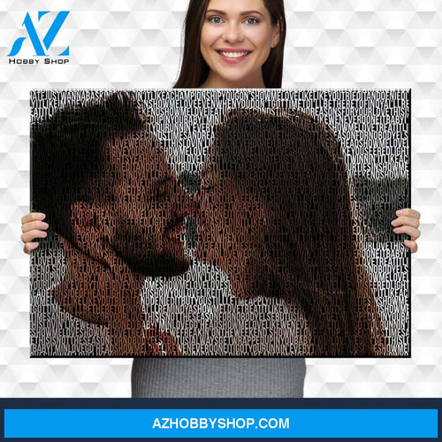 Custom Thousand Words Premium Canvas
