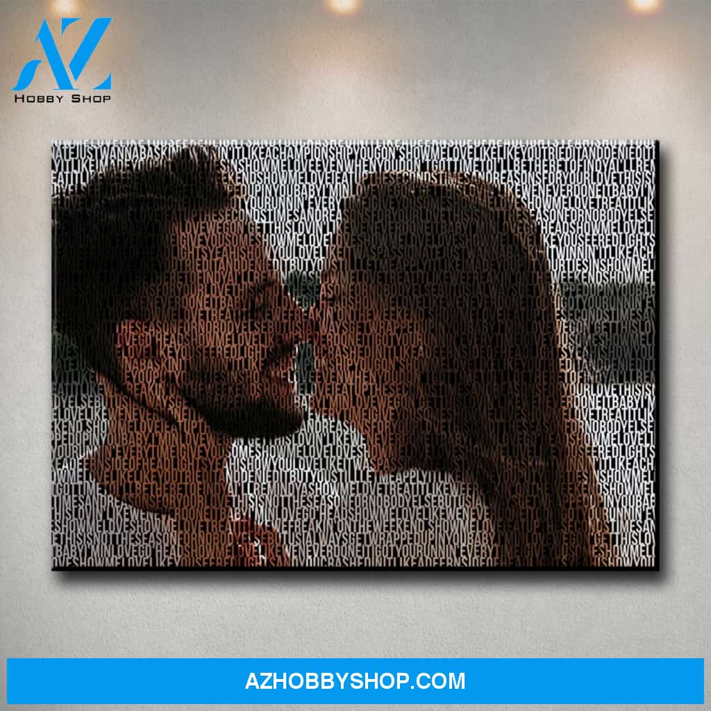 Custom Thousand Words Premium Canvas