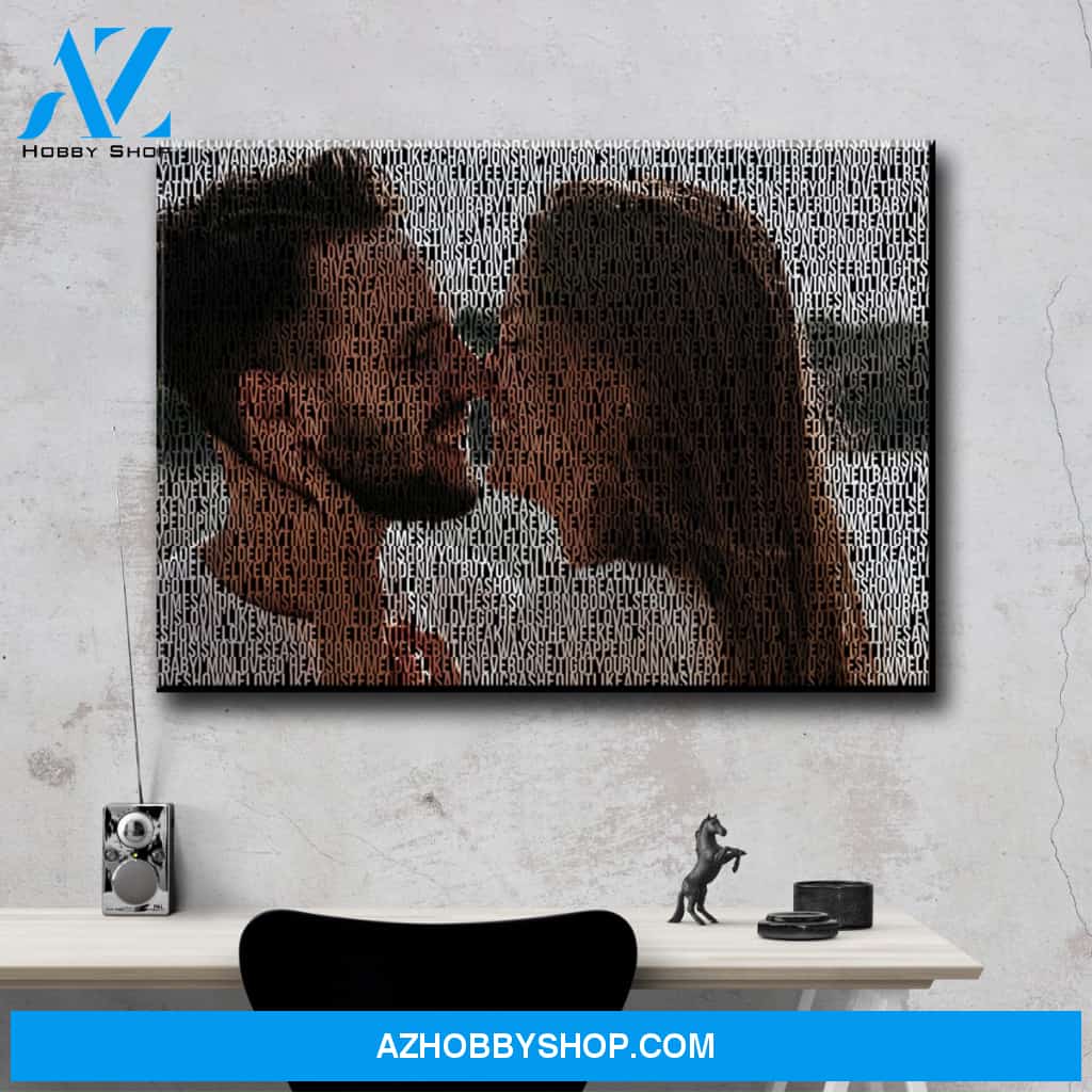 Custom Thousand Words Premium Canvas