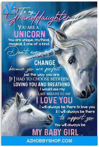 Customed Grandma To Granddaughter 