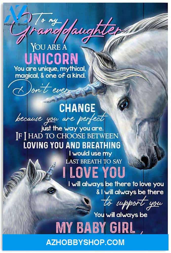 Customed Grandma To Granddaughter 