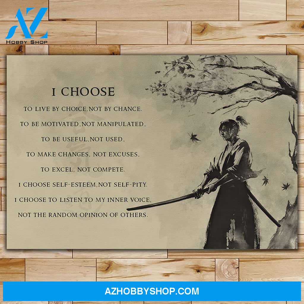 Customed I Choose - English - Aikido Posters