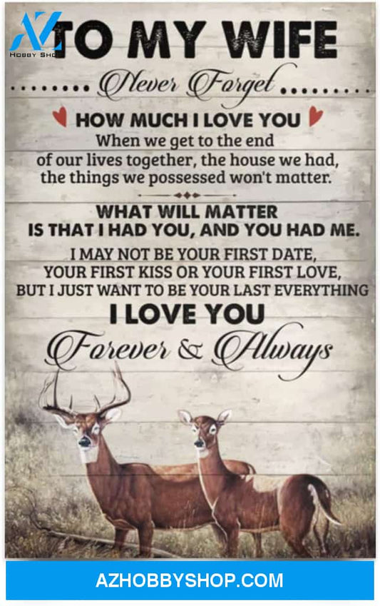 Customed I Had You And You Had Me Vv_Hunting 
