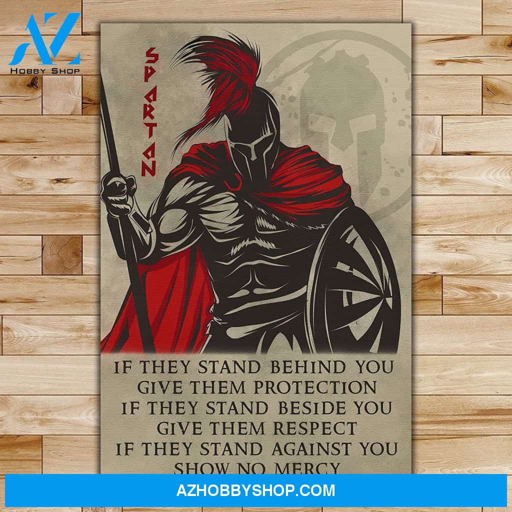 Customed If - Spartan - Warrior Poster Posters