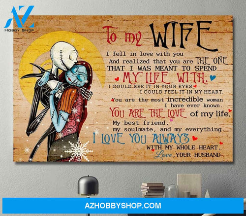 Customed Nightmare Life With Wife Posters