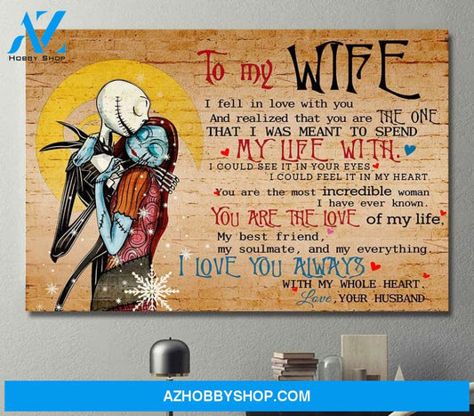 Customed Nightmare Life With Wife Posters