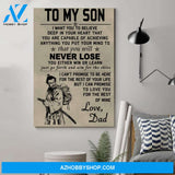 Customed Samurai Poster - To My Sonposters