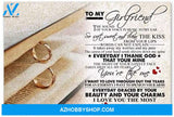 Customed To My Girlfriend Birthday Gifts For Wife Posters