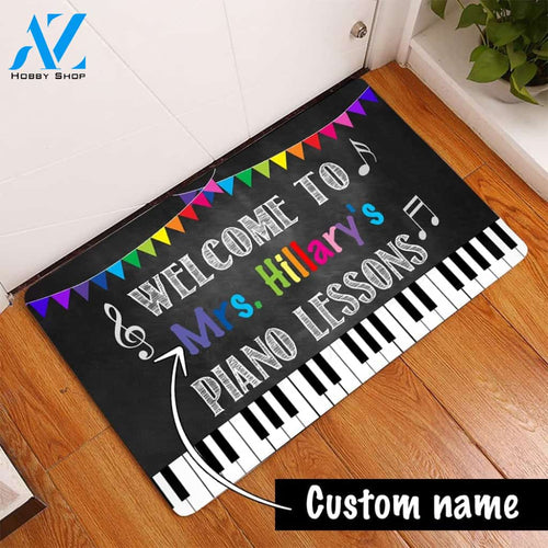 Customized Doormat Music Teacher Classroom
