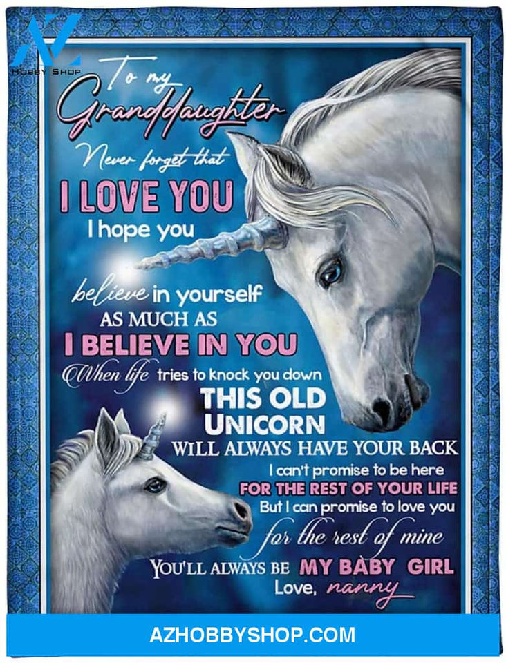 Customized Nanny To Granddaughter 