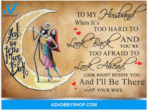 Customized Nightmare Husband Right Beside You Posters