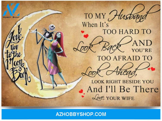 Customized Nightmare Husband Right Beside You Posters