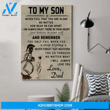 Customized Spartan Poster - To My Sonposters