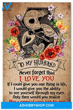 Customized To My Husband Best Birthday Gifts For Husband Posters