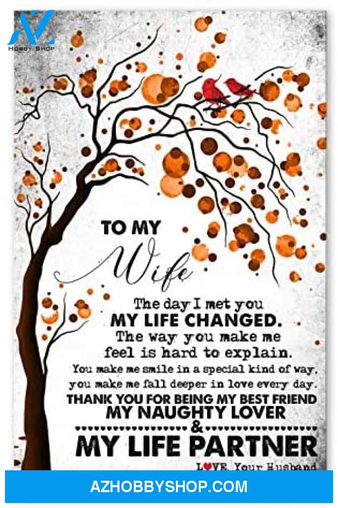 Customized To My Wife Best Wife Gifts For Anniversary Posters