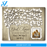 Customized Wedding Gifts Beautiful Tree Art Multiple Quote Canvas Print Ohcanvas