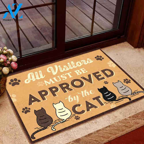 Cut Cat Doormat 03 | Welcome Mat | House Warming Gift