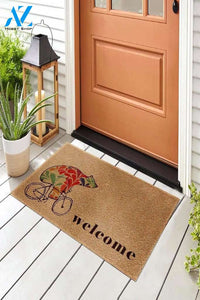 Cute Bear Doormat/ Front Doormat / Housewarming Gift / Multipurpose Doormat / Funny doormat/ Home decor / Door mat