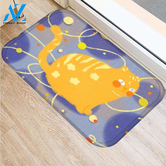Cute Cartoon Cats Anti-slip Doormat KT04 | Welcome Mat | House Warming Gift