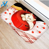 Cute Cartoon Cats Anti-slip Doormat KT06 | Welcome Mat | House Warming Gift